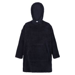 Regatta Childrens/Kids Cosy Plain  Poncho / Navy